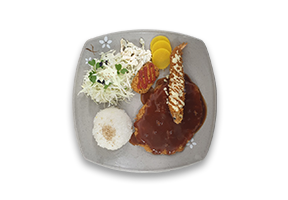 Pork cutlet(Deep-fried jumbo shrimp)